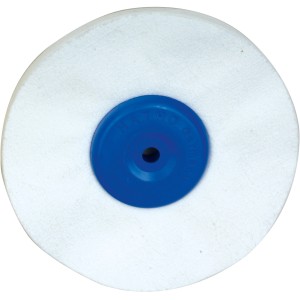 Proxxon Microfaser-Polierschwabbel Ø 100 mm für PM 100, Zubehör für Miniaturwerkzeuge.