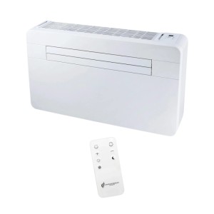 Sannover Klimaanlage Monoblock mit Fernbedienung, 9000 BTU, Warm- und Kaltfunktion.