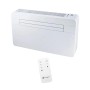 Sannover Klimaanlage Monoblock mit Fernbedienung, 9000 BTU, Warm- und Kaltfunktion.