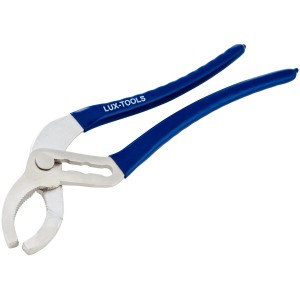 LUX Siphonzange 230 mm Classic, verstellbare Zange für Siphons in Bad und Küche.