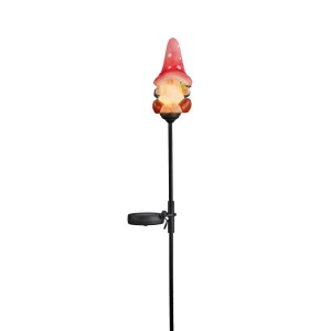 Luca Lighting LED-Gartenstecker Gnom, 71cm, als Gartendeko mit Licht.