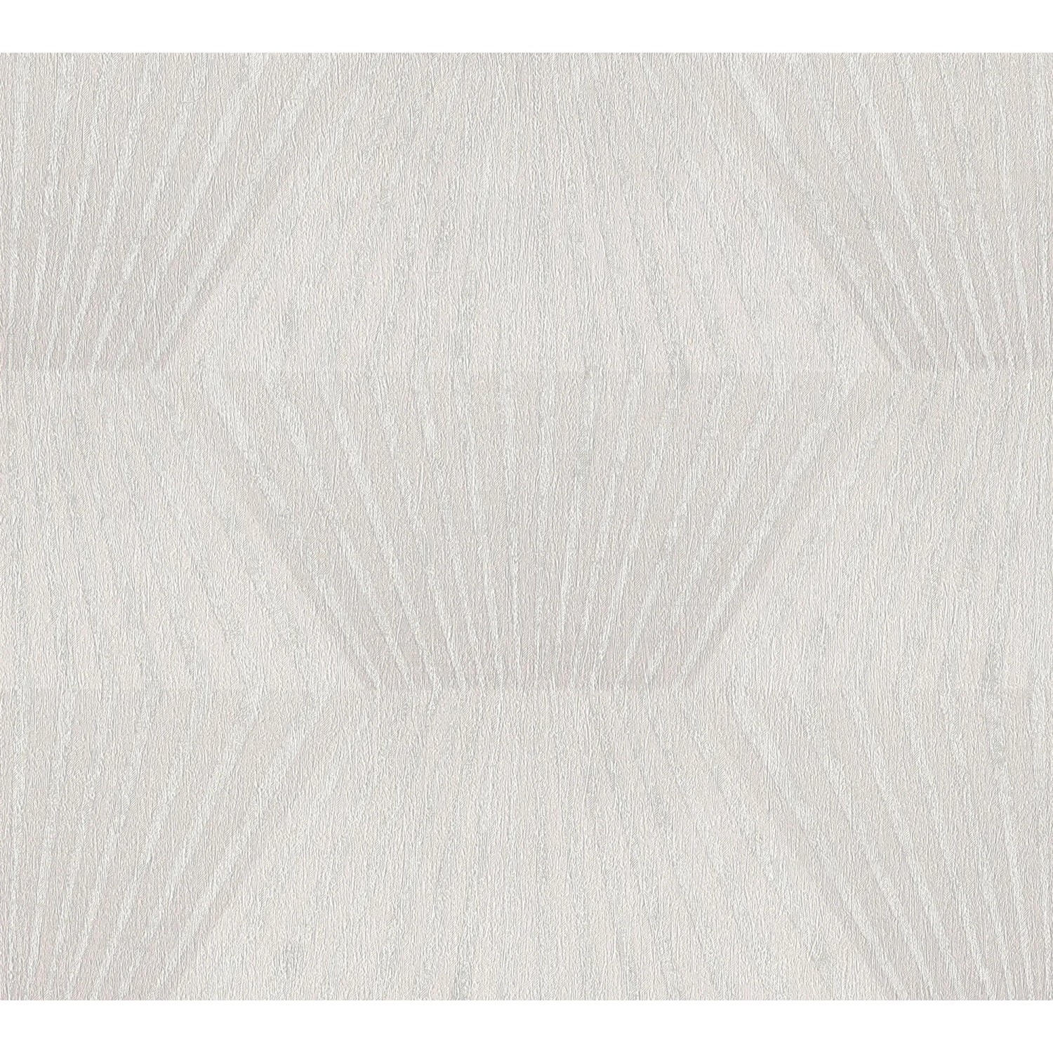 Vliestapete 3D-Effekt geometrisch leicht Strukt. leicht Glanz Weiß Grau FSC®