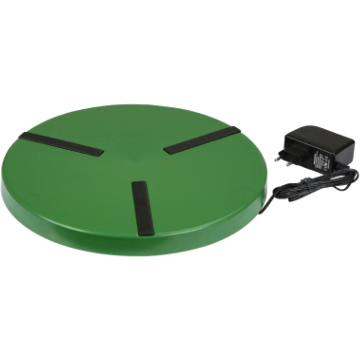 Kerbl Heizplatte für Geflügeltränken Ø 30 cm 24V 22W m. Netzteil