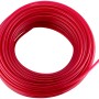 Roter LUX Trimmerfaden, 2,4 mm x 15 m, aufgerollt für Rasentrimmer & Sensen.
