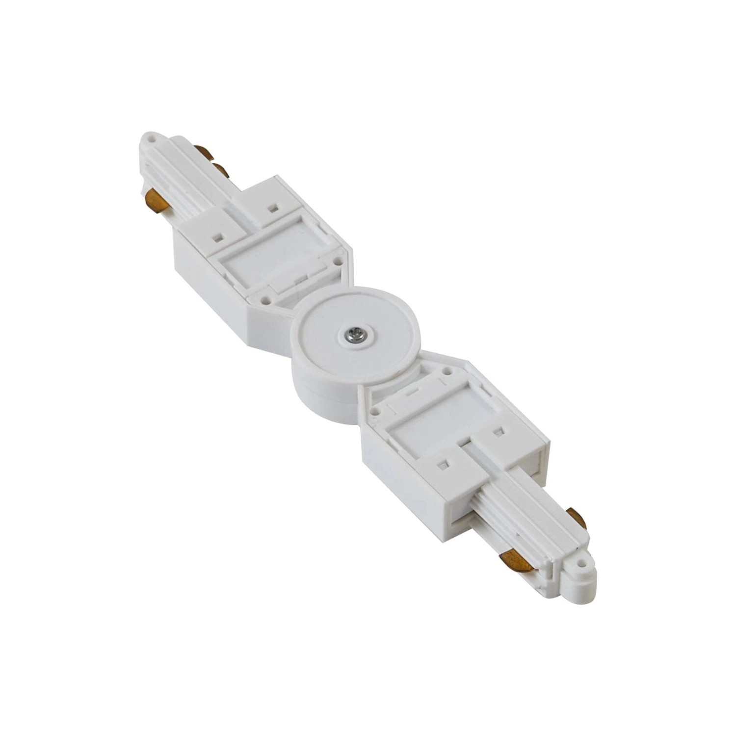 Lindby Stromschienenleuchte Linaro 10024649 in Weiß aus Kunststoff