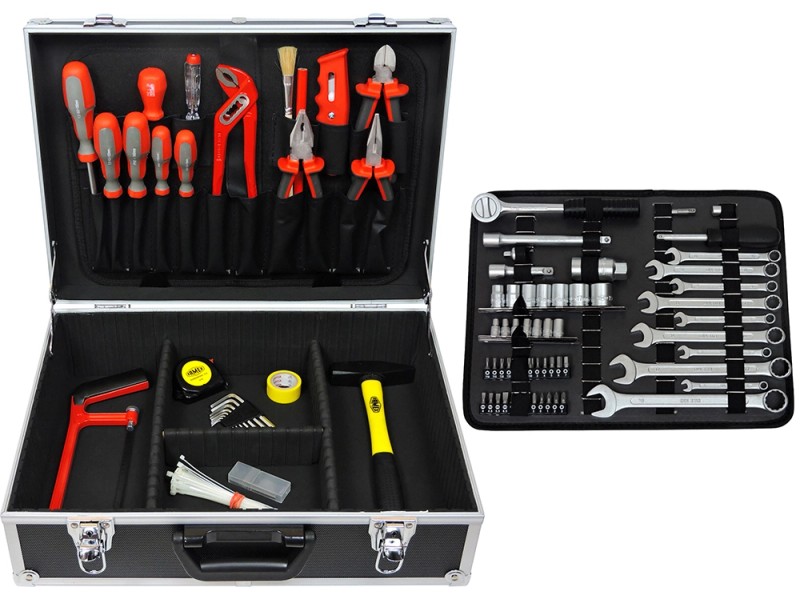 Famex Werkzeugkoffer 759-63 mit Werkzeug 126-teilig kaufen bei OBI