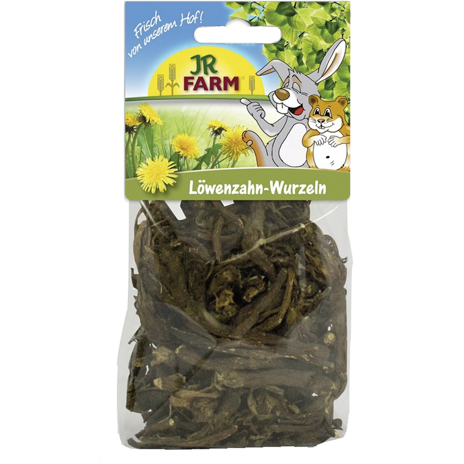 JR Farm Nager-Snack Löwenzahn-Wurzeln 50 g
