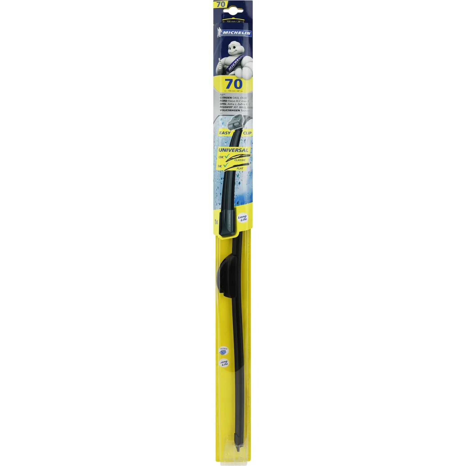Michelin Scheibenwischer Total Performance 28