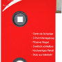 Bever Korridor-Sicherheitsschloss Arcus DIN rechts, 2-Punkt-Verriegelung, Edelstahl-Stulp.