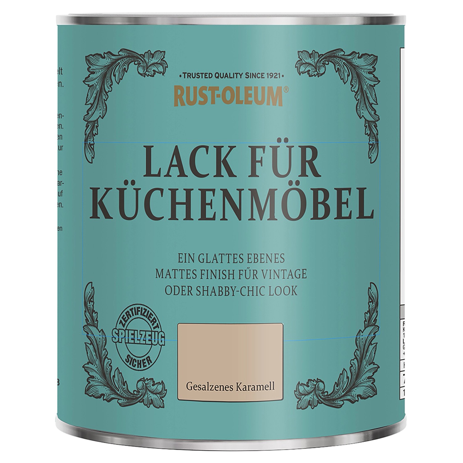 Rust-Oleum Küchenmöbellack Gesalzenes Karamell 750 ml