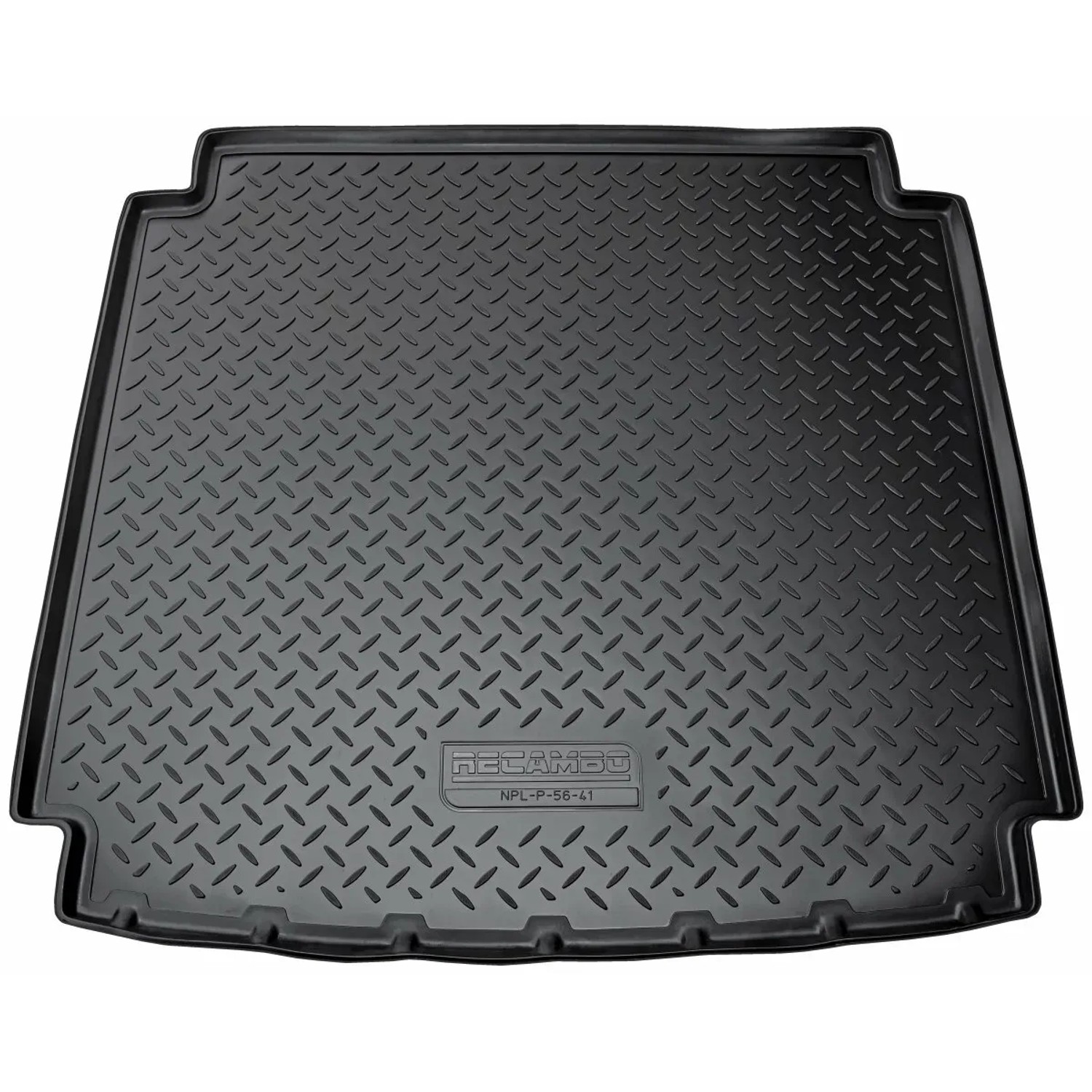 Image of Gummi Kofferraumwanne für Mercedes M-Klasse, W164 2005-2011 Passgenau + Rand