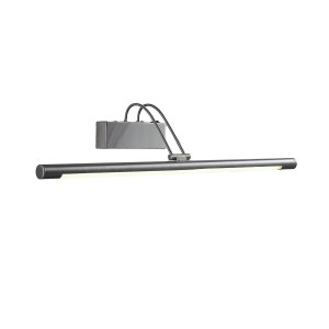 Lindby LED Wandleuchte Wandlampe Innen Mailine 9624434 Modern in Alu aus Metall 1-flammig Wohnzimmerleuchte