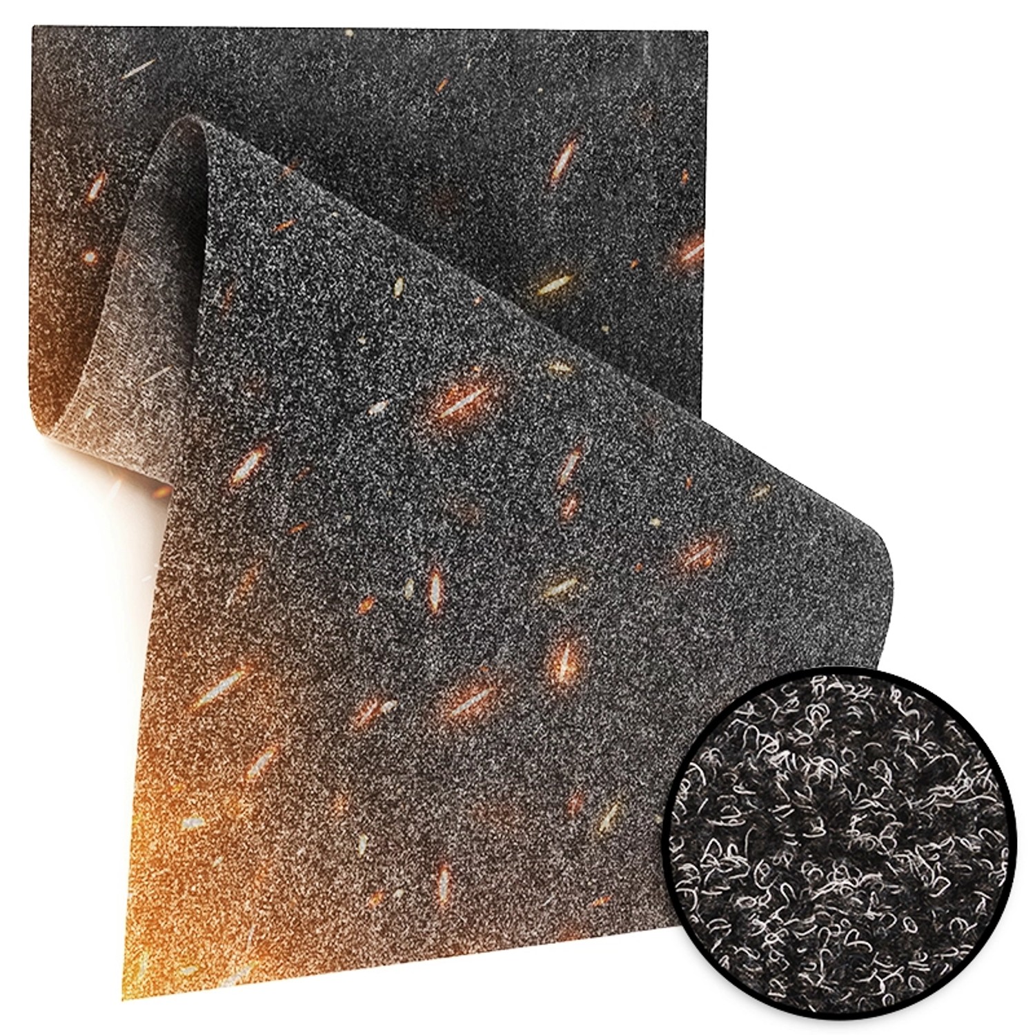 KARAT Grillmatte Dalton BBQ Matte Grillschutzmatte Schwer Entflammbar 100 x günstig online kaufen