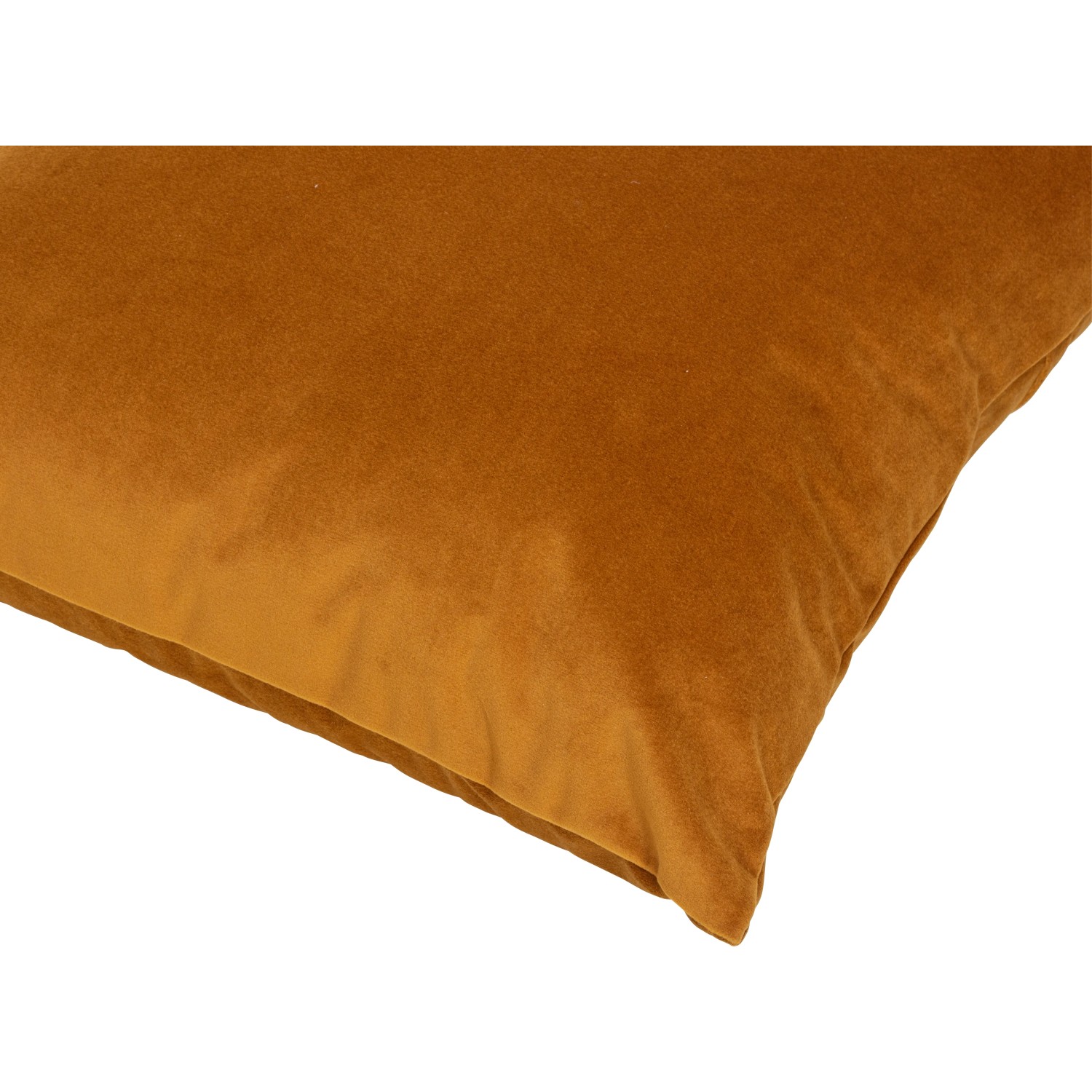 Senfgelbes Sofakissen 40 x 40 cm Polyester kaufen bei OBI