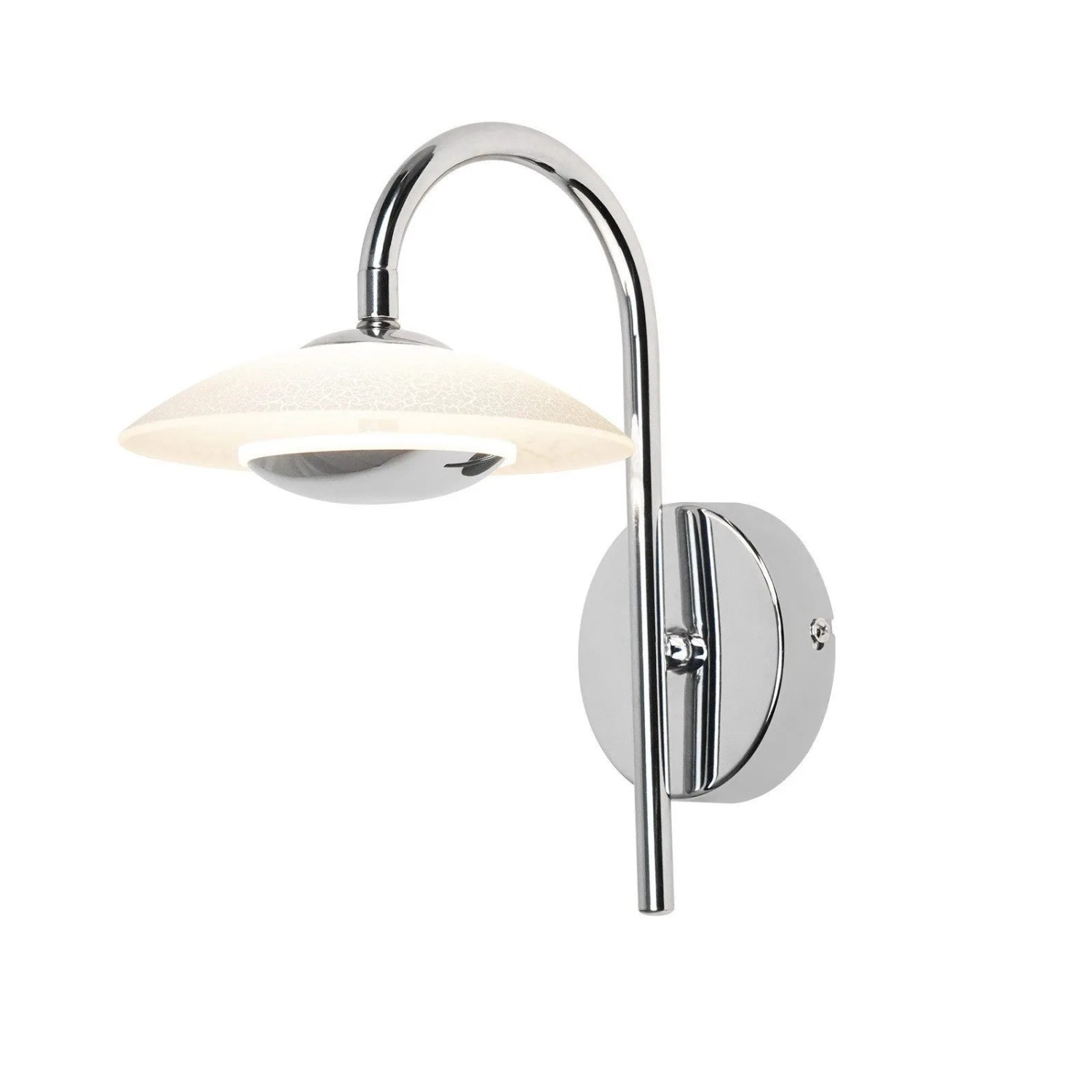 NETTLIFE LED Wandleuchte Modernes Design Innenbeleuchtung Flurbeleuchtung 3000K Glas für Hoteltreppenhaus