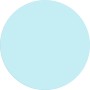 Kreis in Wellenblau, Farbton der Alpina Wandfarbe Pure Farben.