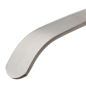 SOTECH Design Kleiderbügel mit Öse 455 x 185 x 20 mm Edelstahl für Kleiderstangen Bis Ø30 mm