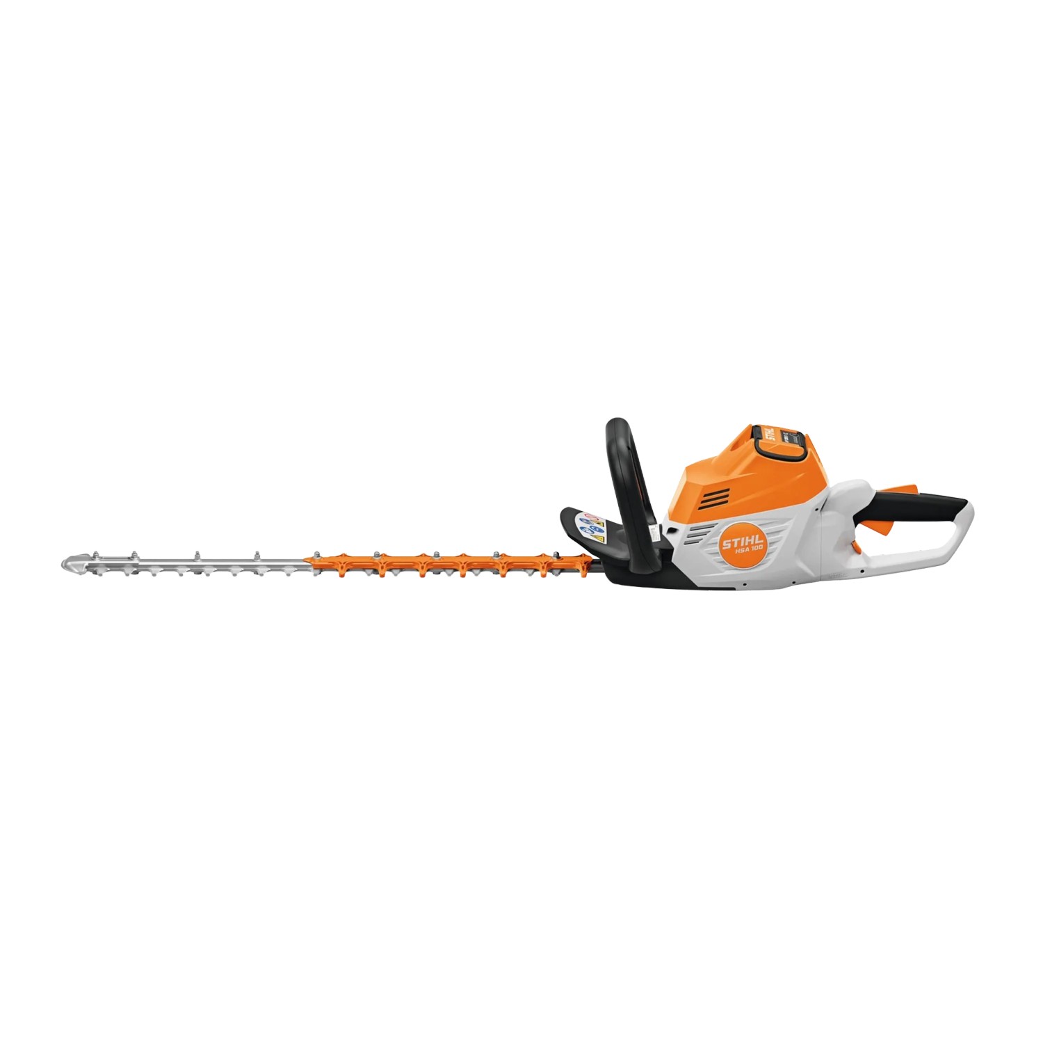 Stihl Akku-Heckenschere HSA 100 ohne Akku und Ladegerät Orange-Grau