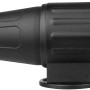 LAS 13-poliger Stecker für PKW Anhänger, Zubehör für Autoanhänger, schwarz.