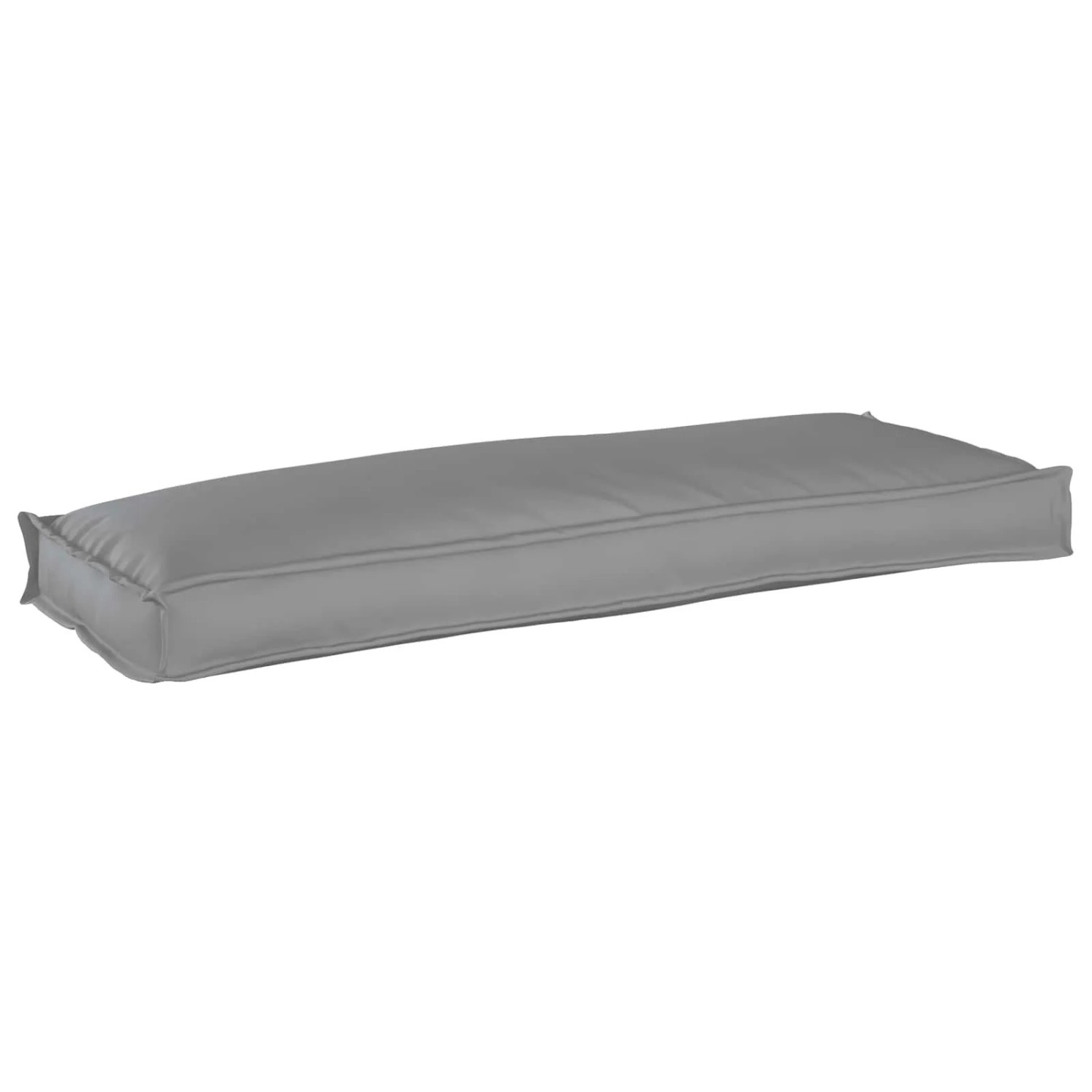 vidaXL Kissen Grau 110 x 40 x 8 cm Oxford-Stoff 42001629