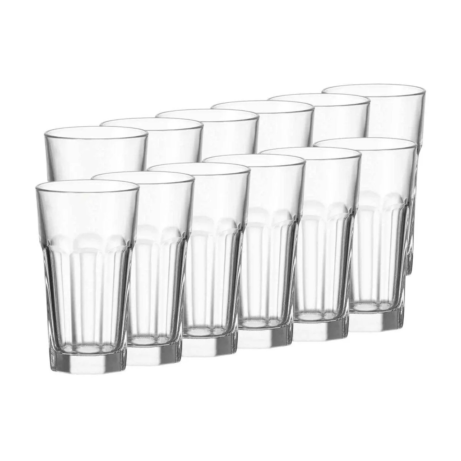 Leonardo Rock Longdrinkglas 340 ml 12er Set