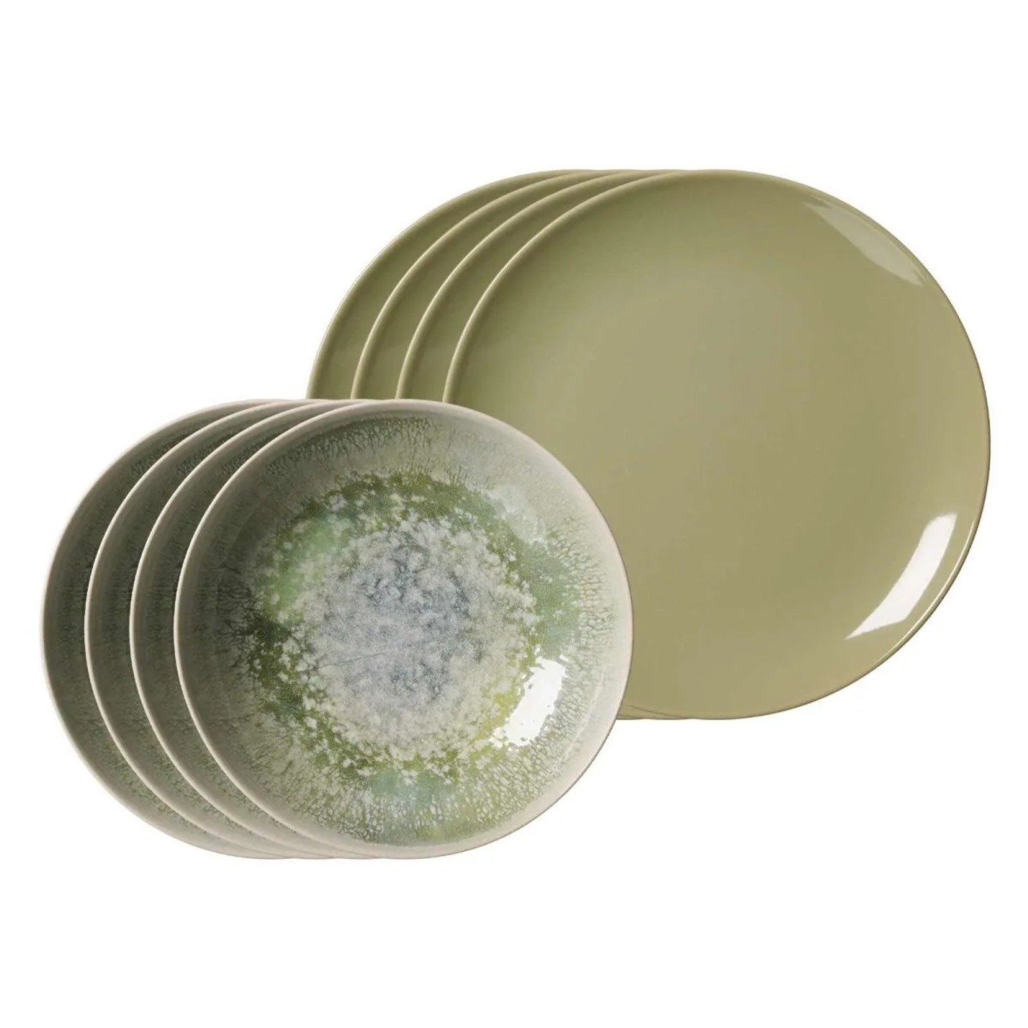 Ritzenhoff & Breker Cecina Tafel-Set 8-teilig Grün-Jade