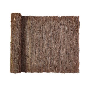 KARAT Heidekrautmatte, 200x300 cm, als natürlicher Sichtschutz für Balkon & Garten.