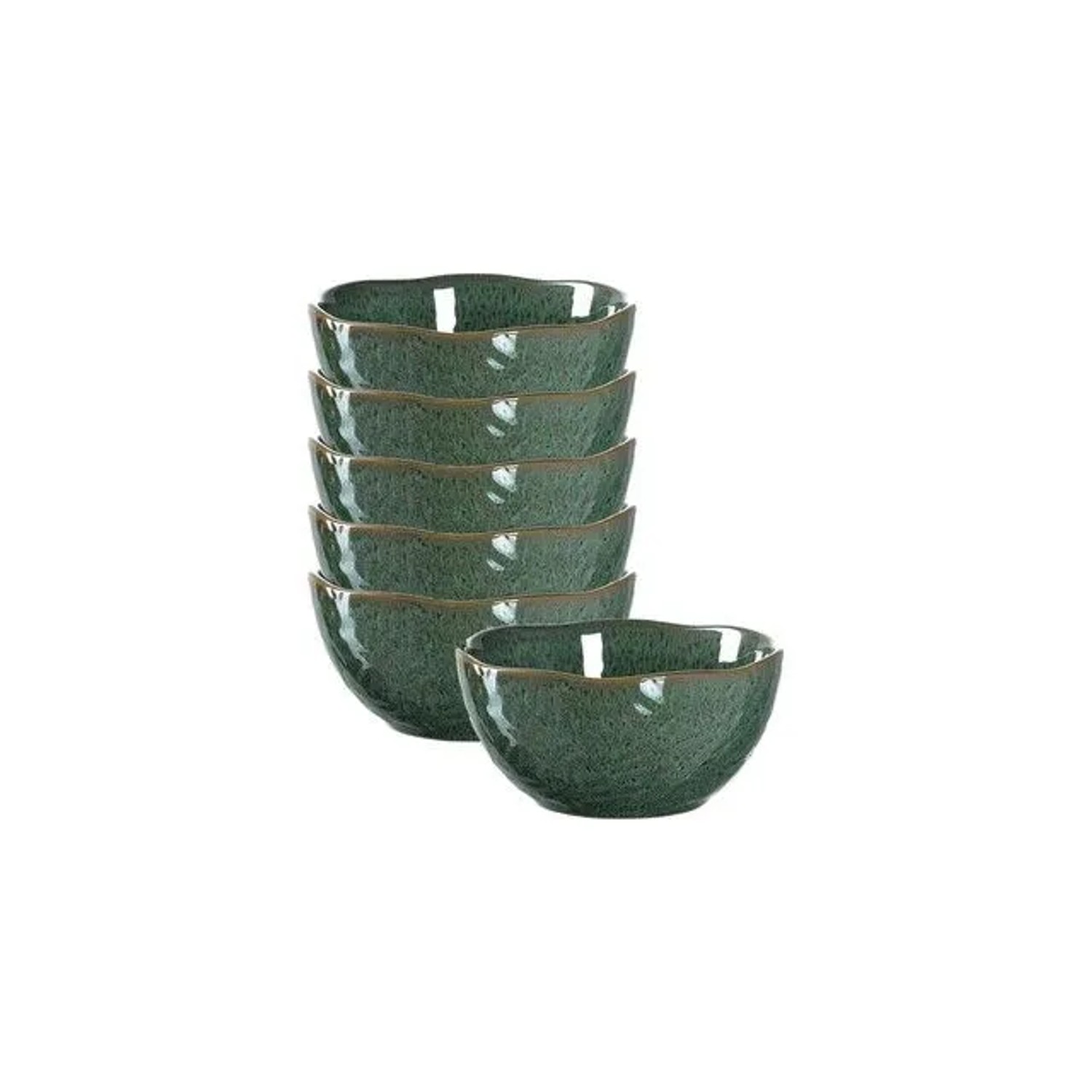 Leonardo Matera Dessertschalen 12 cm 6er Set Grün