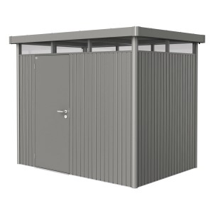 Biohort Gartenhaus HighLine/Panorama/Avantgarde: Tür mit Anschlag links. Zubehör zur Änderung des Türanschlags.