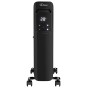 Schwarzer TroniTechnik Ölradiator TT OR 311 mit 11 Rippen, 2500W, drei Stufen und WiFi Funktion.