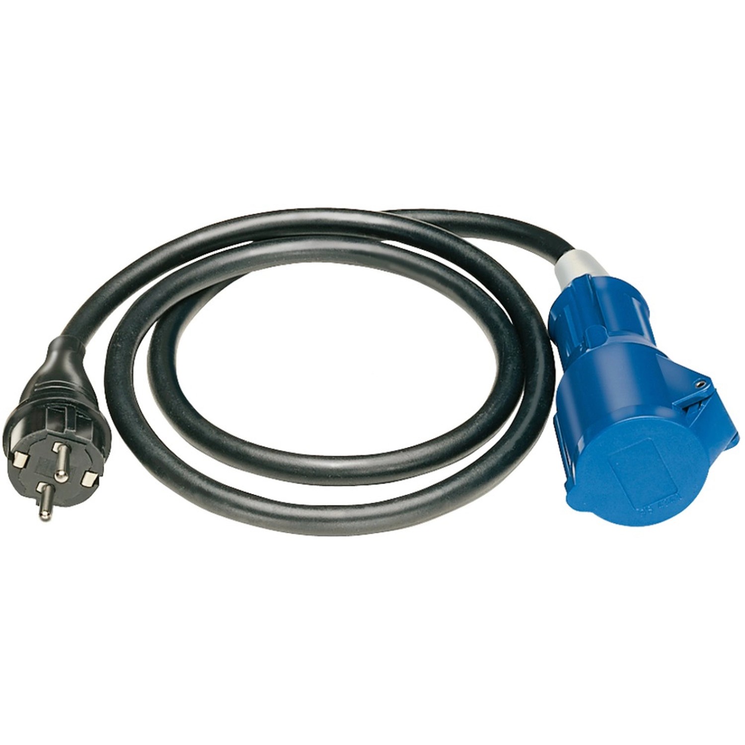 Adapterleitung IP 44 mit Schuko-Stecker 1,5 m