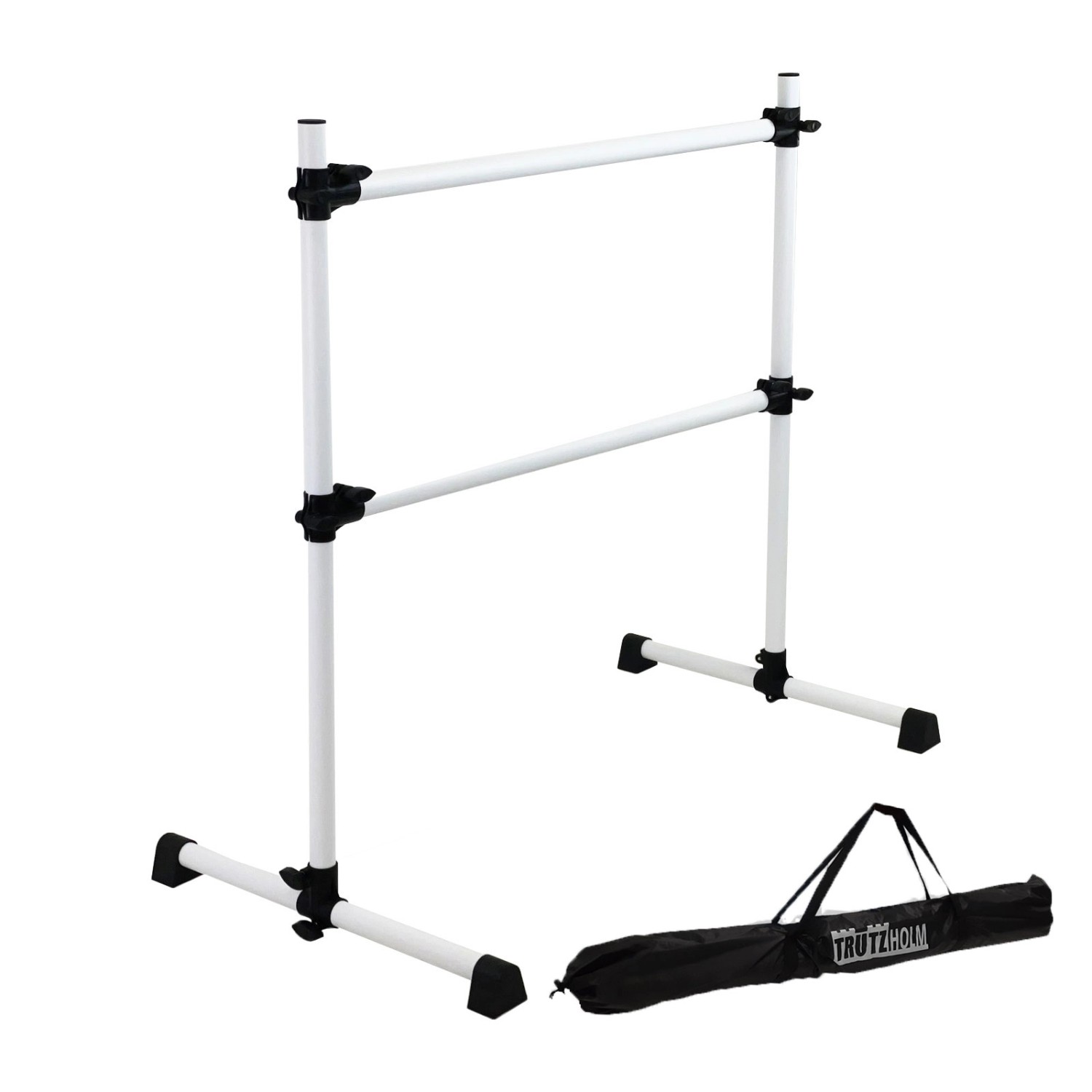 TRUTZHOLM Ballettstange Höhenverstellbar 11 Bis 120cm  125cm Breit Für Zuhause