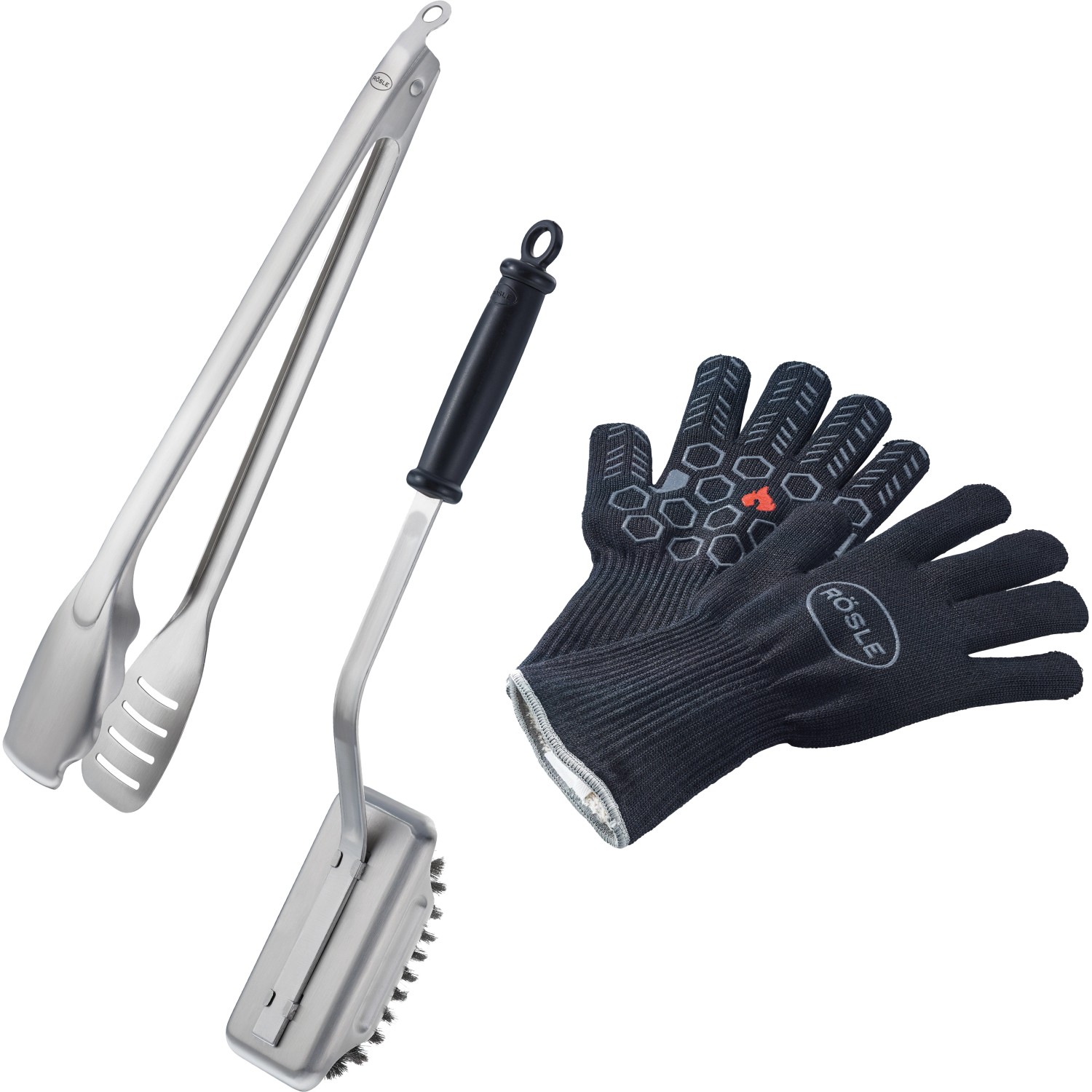 Rösle Barbecue Premium-Set 3-tlg. günstig online kaufen