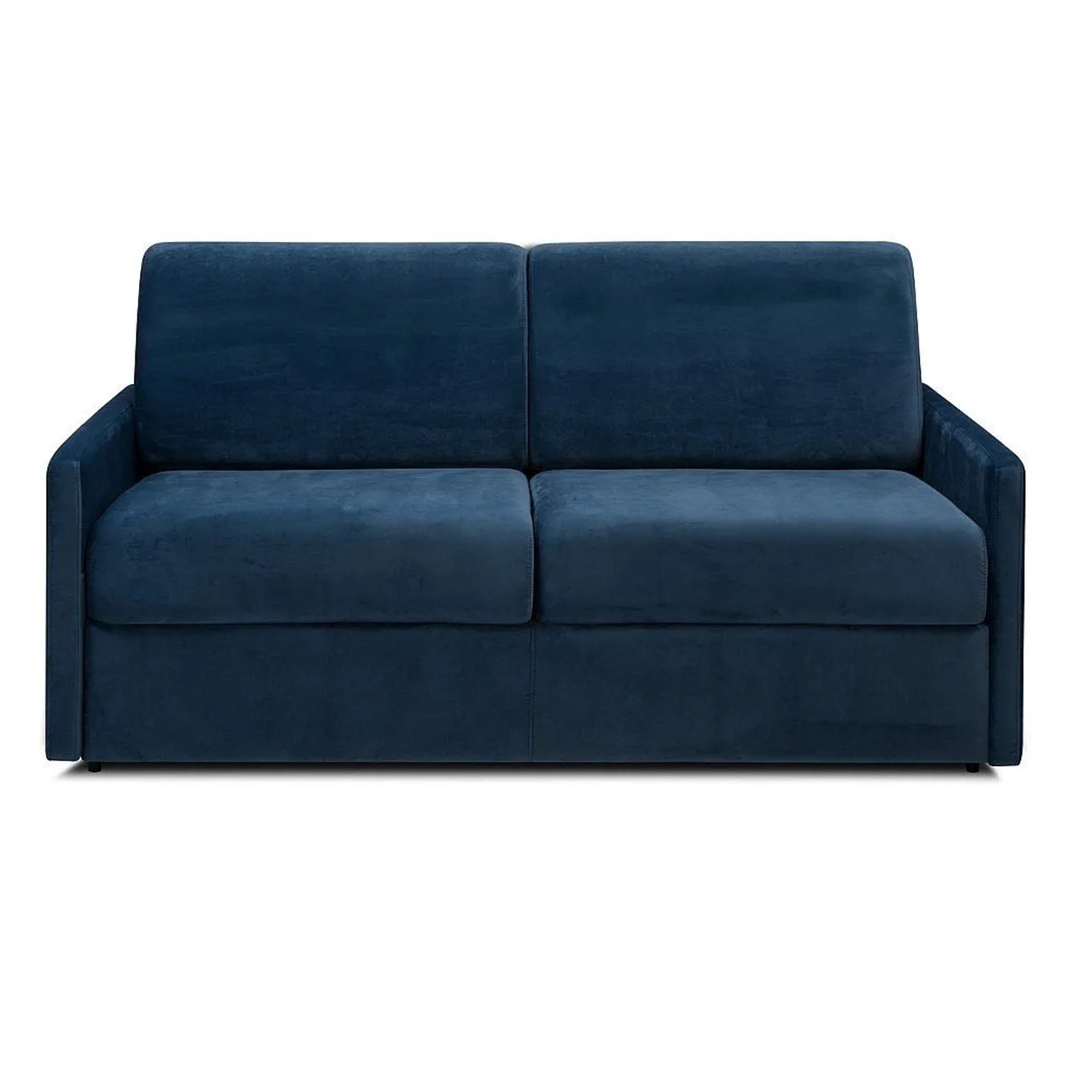 Vente-unique Schlafsofa Calife Marineblau 170 cm