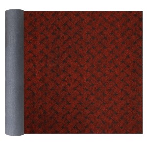 Primaflor Sauberlauf Ventura Rot 2,00m x 2,00m
