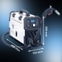 STAHLWERK Schweißgerät MIG MAG-160 M, 5-in-1 Kombigerät mit 160 A. Kompaktes Inverter-Schweißgerät.