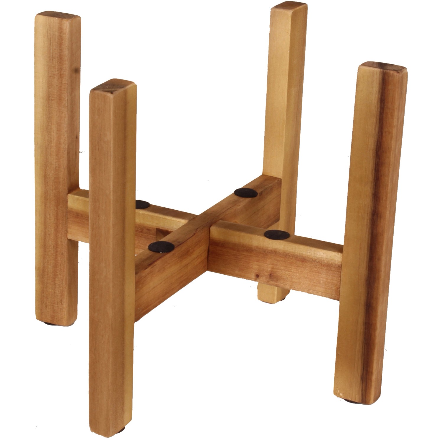 Universal Holz-Ständer 23,5 cm x 23,5 cm x 20 cm Braun