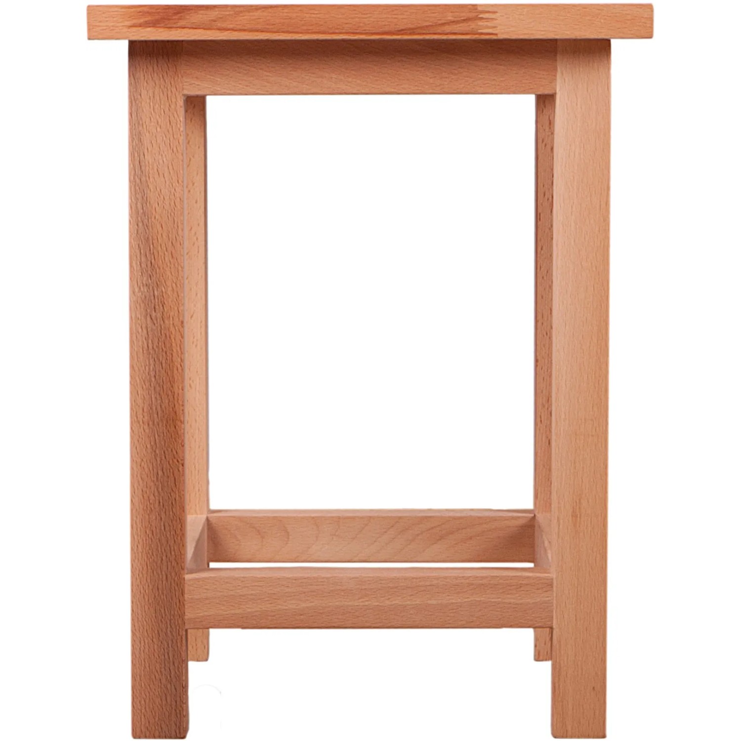 Garden Pleasure Universalhocker Marco 1 aus Eiche, 40x30x30cm, vielseitig als Beistelltisch oder Blumenhocker nutzbar.