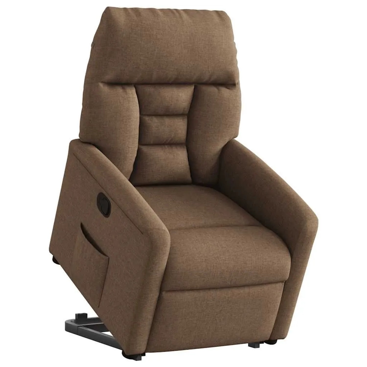 vidaXL Relaxsessel mit Aufstehhilfe Braun Stoff 3303036 günstig online kaufen