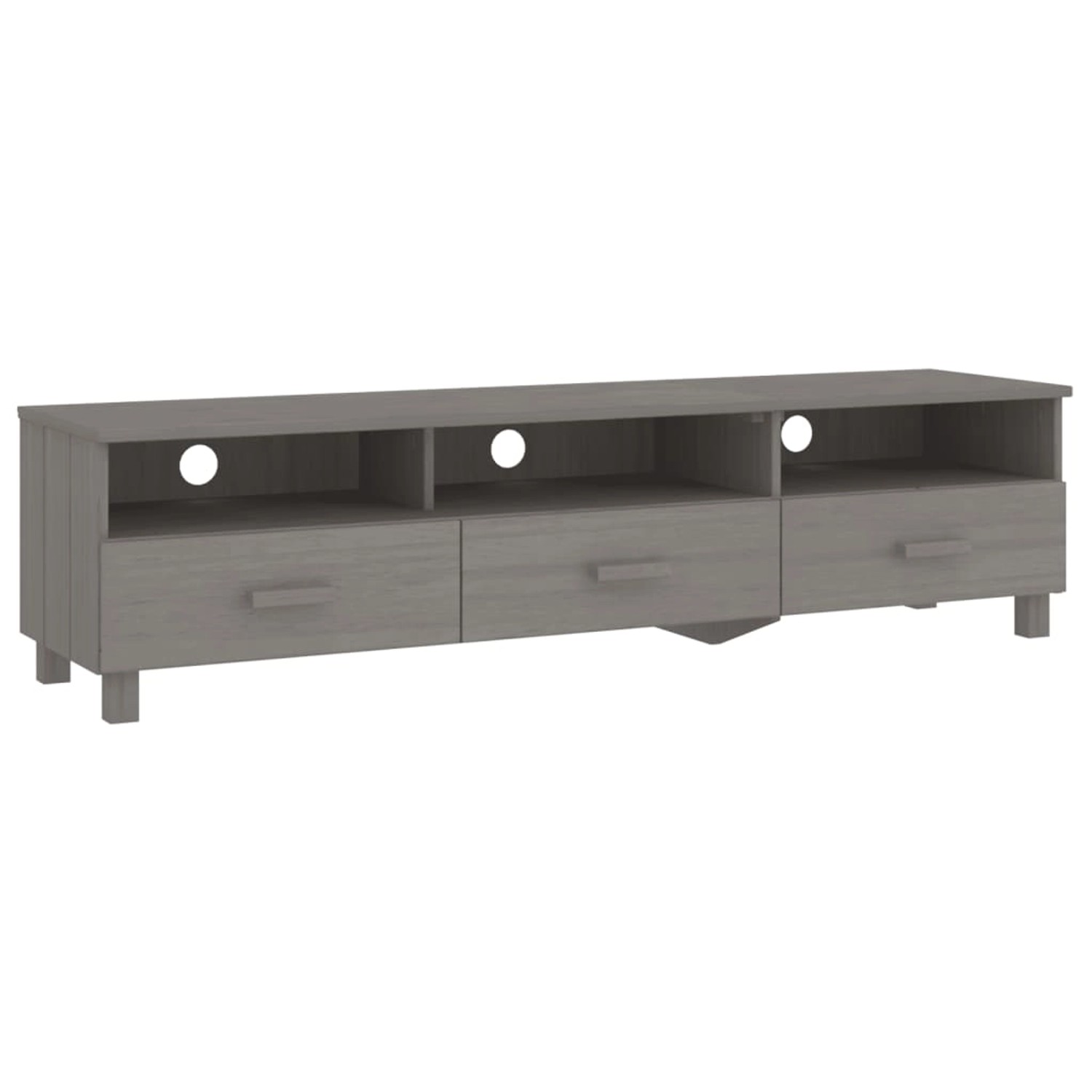 Tv-schrank Honigbraun 158x40x40 Cm Massivholz Kiefer günstig online kaufen