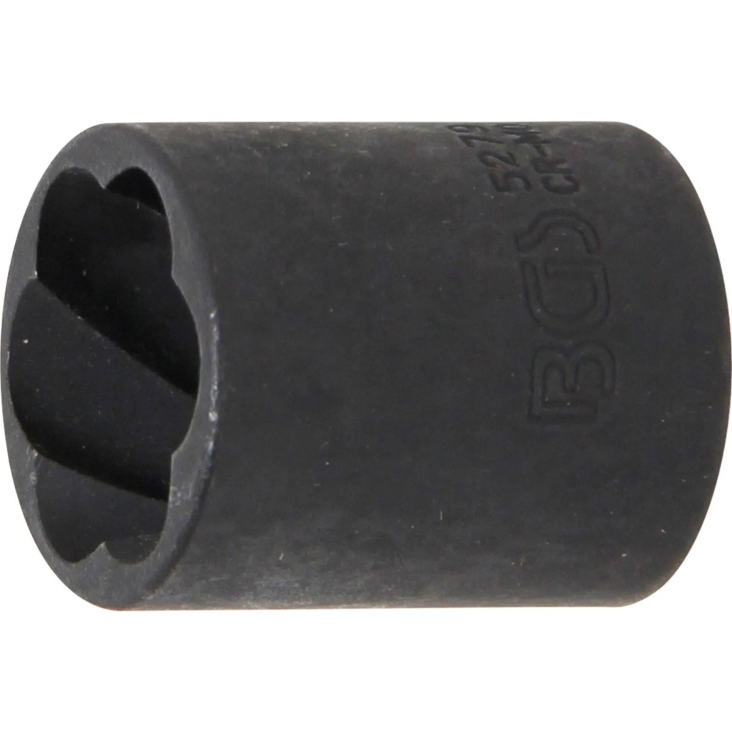 BGS Spiral Profil Steckschlüssel Einsatz Schraubenausdreher Antrieb Innenvierkant 10 Mm  3 8 Zoll  SW 19 Mm 5279