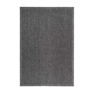 Moderner, grauer Outdoor-Teppich (120x170 cm) in Sisal-Optik von MeGusta.