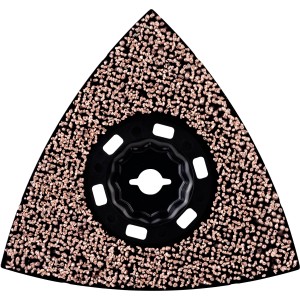 Bosch Expert Schleifplatte MAVZ116 RT2, Ø 116 mm für Multifunktionswerkzeuge.