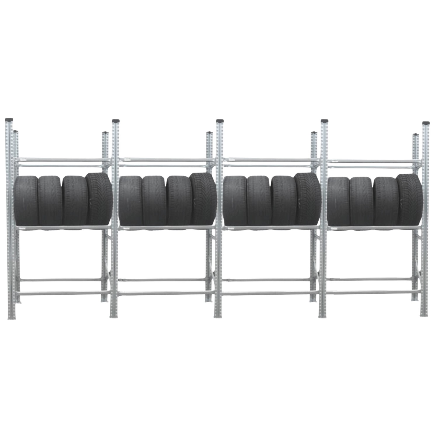 PROREGAL Reifenregal Proximo 200 x 360 x 40 cm bis zu 48 Reifen auf 3 Ebene günstig online kaufen