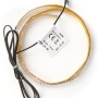 Fackelmann LED-Waschbeckenbeleuchtung ConturaLight 90cm, LED-Streifen mit Kabel und Stecker.