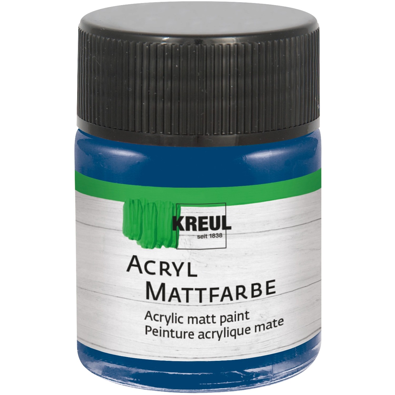 Kreul Acryl Farbe Matt Dunkelblau 50 ml