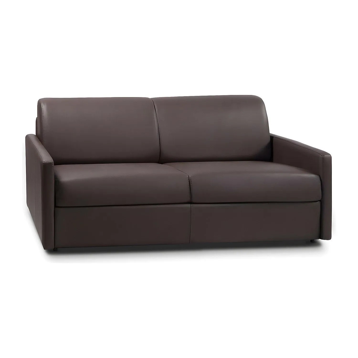 Vente-unique Schlafsofa Calife Braun 170 cm