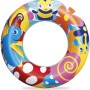 Bestway Schwimmring Aquarium, Ø 56cm, mit bunten Insekten- und Pilzmotiven.