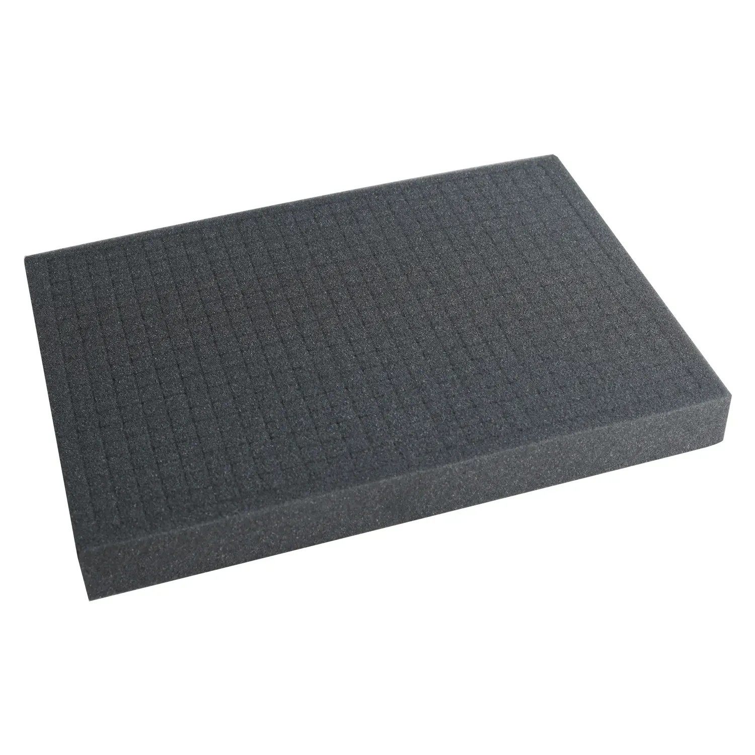 HMF 1451-45 Rasterschaumstoff Würfelschaum 440 x 315 mm Koffereinlage Tabletop Höhe 45 mm