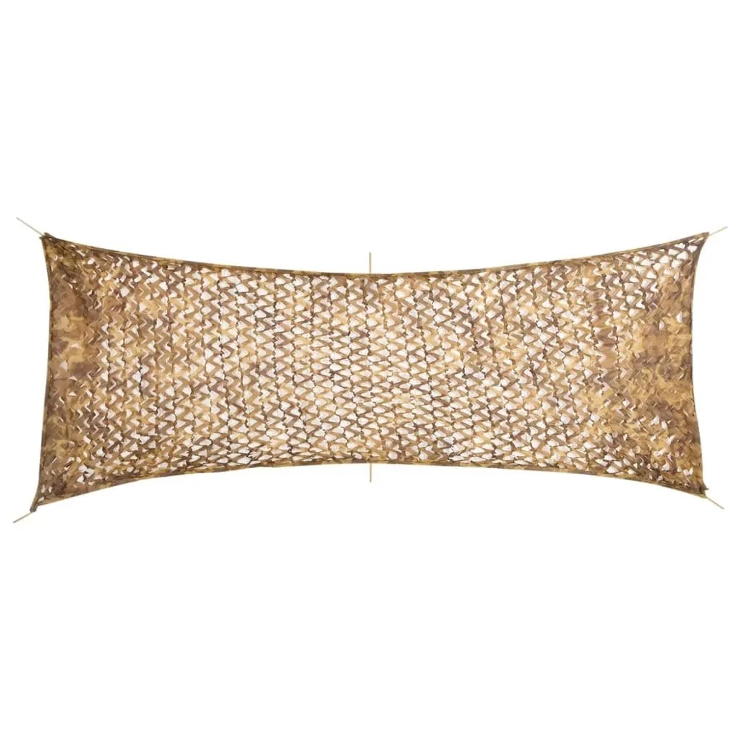 vidaXL Tarnnetz mit Aufbewahrungstasche 412x144 cm Sandfarbe 4008239